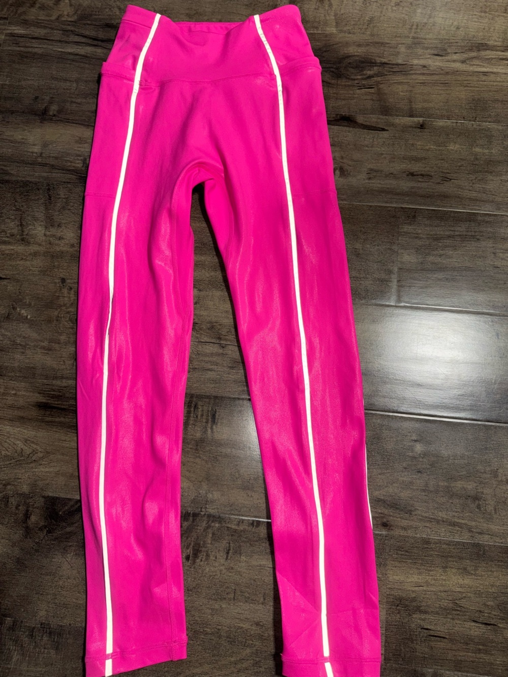 Crowned Athletics Barbara Girl Pink Leggings XS